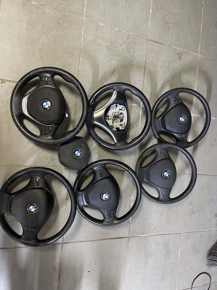 Varios volante guiador bmw f20 f21 f30 f31 e86 e87