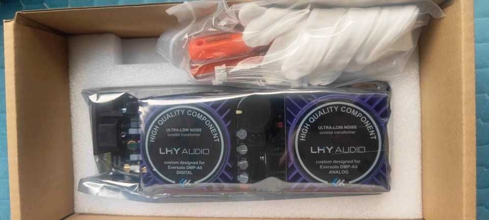 Блок питания LHY LPS-A8 для Eversolo DMP-A8 в премиальной комплектации