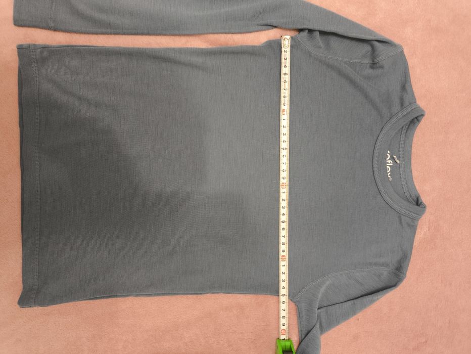 Reflex 134/140, Koszulka bluzka wełniana termiczna, Wool Wełna