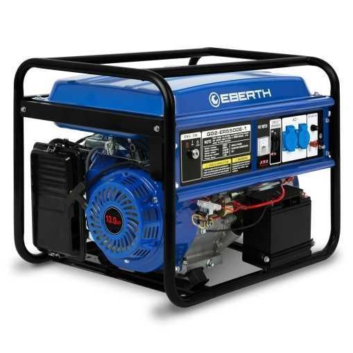 Генератор EBERTH GG1-ER5500E-1 потужністю 5500 Вт