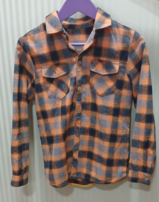 Свитер Reserved размер 128 Рубашка 134.  Свитшот на флисе