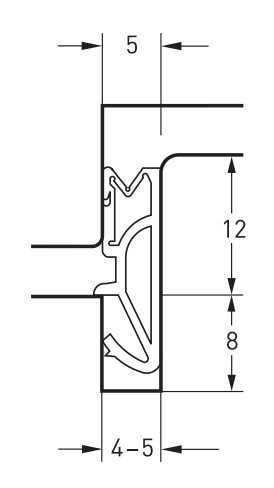 Uszczelka okienna deventer SV12 SV33