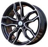 Czarne felgi wzmacniane do busa R18 5X160 Ford Transit Tourneo Custom