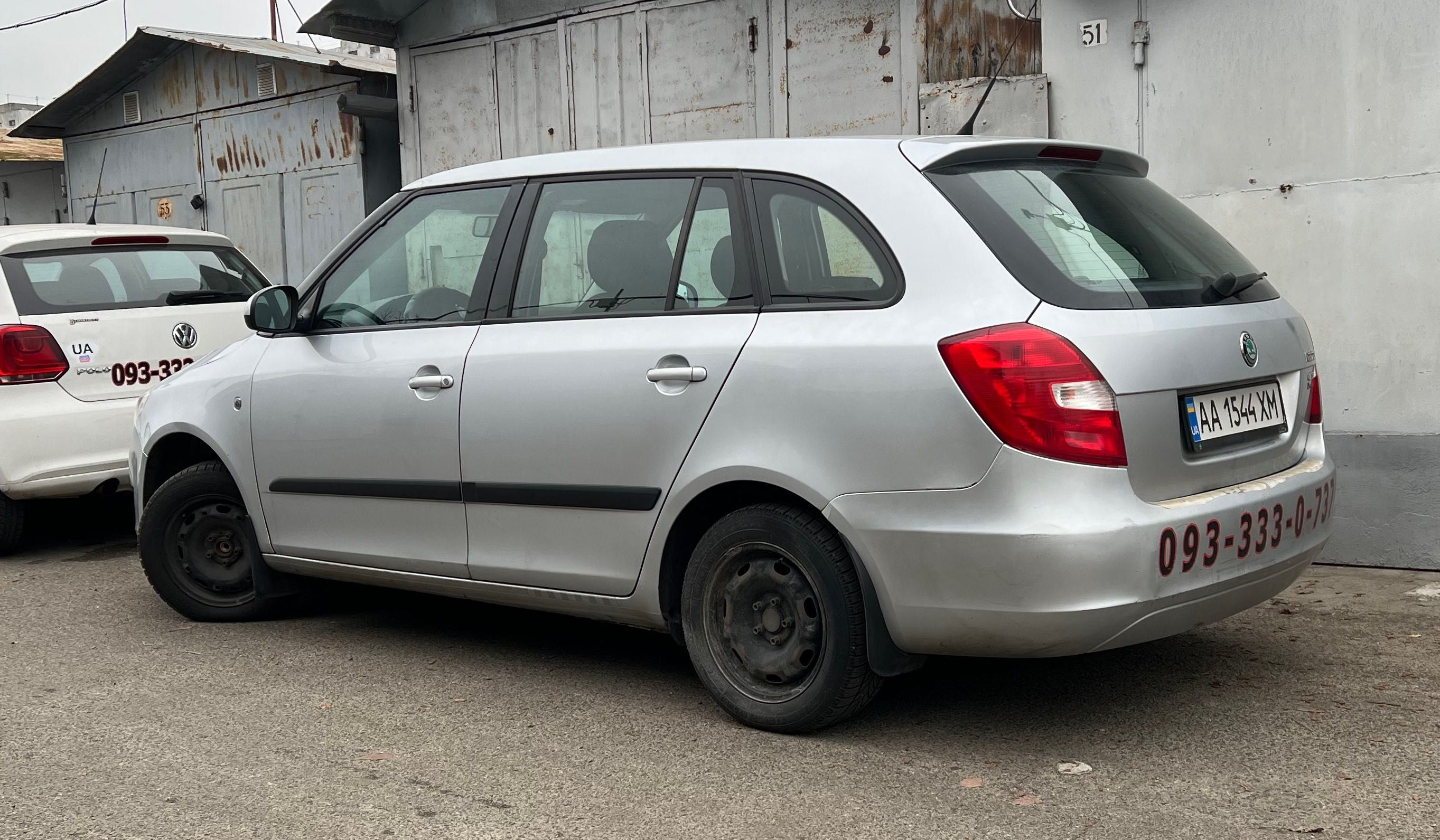 Оренда Skoda Fabia 1,4 Газ/Бенз УНІВЕРСАЛ під таксі