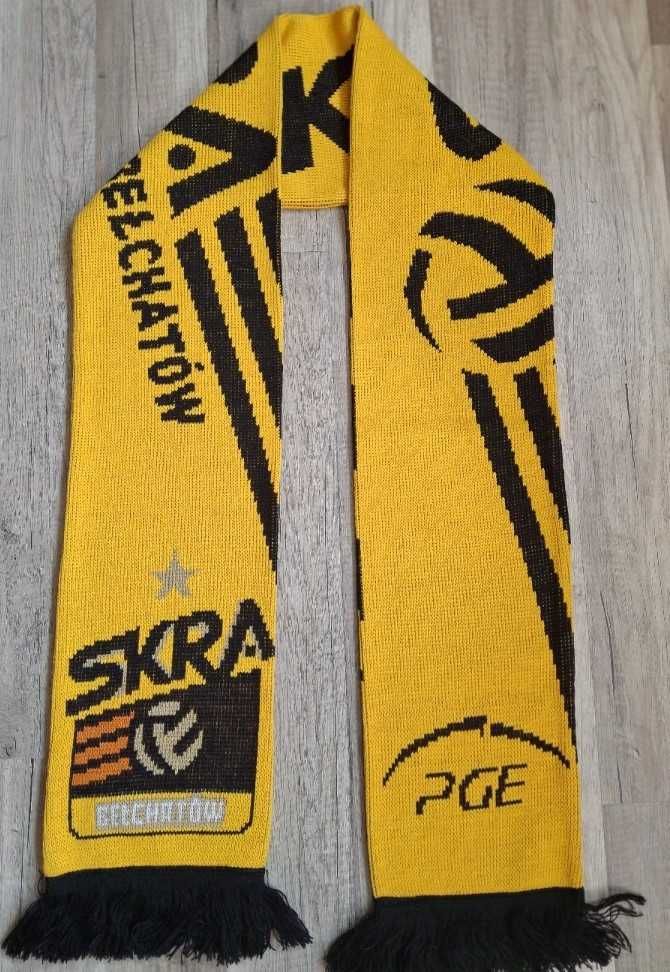 Szalik kibica PGE SKRA Bełchatów siatkówka PLS