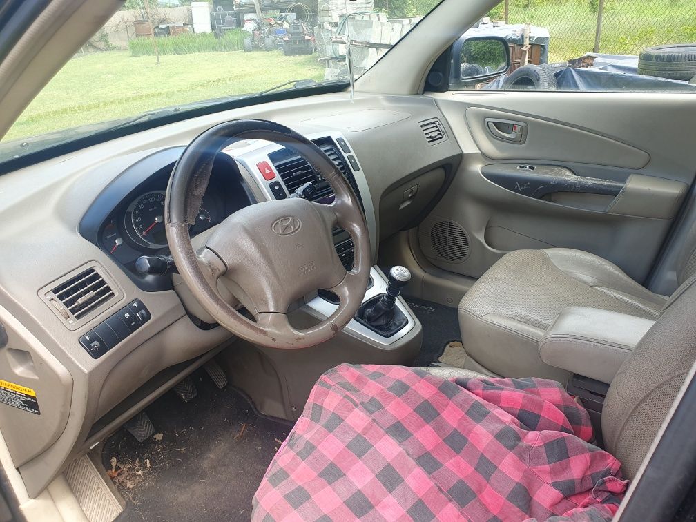 Hyundai tucson 2.0 crdi 140 KM wersja Arizona  2006r