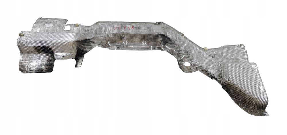 bmw x1 f48 lift 25e 1.5t hybrid plug in osłona termiczna 51487290754