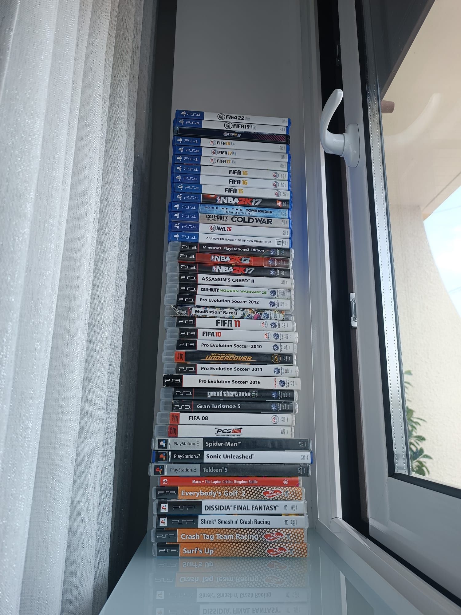 Jogos ps2, ps3, ps4 nintendo switch e psp
