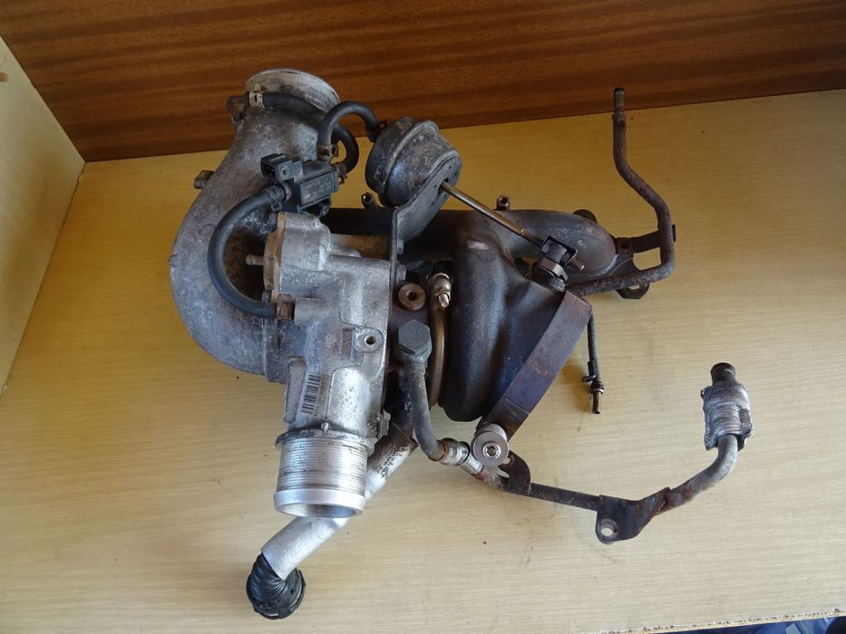 TURBOSPRĘŻARKA TURBINA SILNIKA 1,6 TURBO 1,6T A16LET OPEL INSIGNIA A ASTRA H J MERIVA B, CORSA D ZAFIRA B C