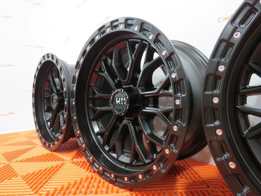 Jantes 4x4 HD Series 17 x 9 et 0 6x139.7 Look Beadlock