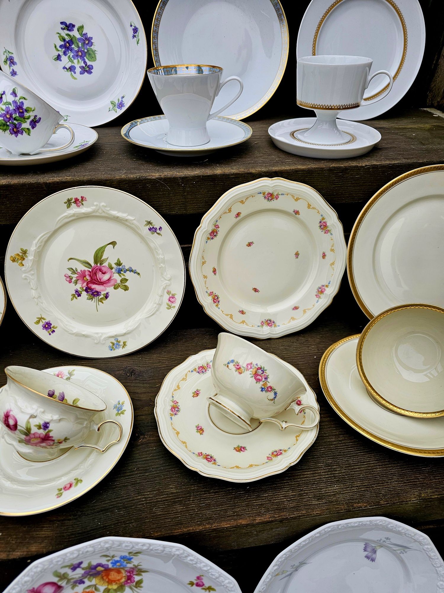 Порцелянові тріо Rosenthal