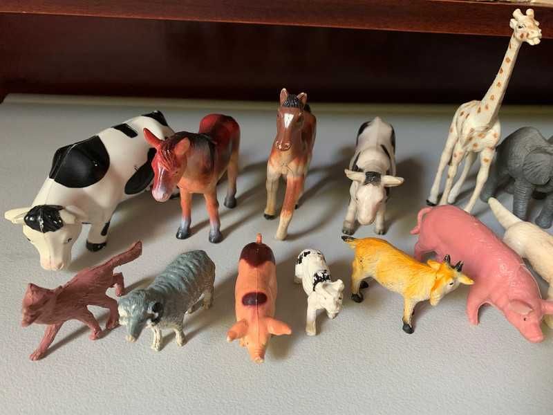 Conjunto de Brinquedos - Animais Mamíferos