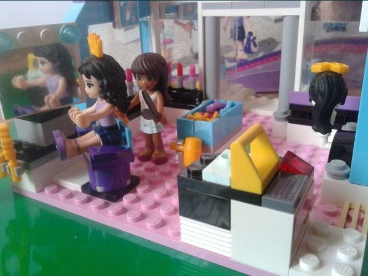 LEGO friends salon piękności LEGO 3187