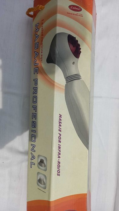 Massajador infra vermelhos