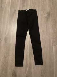 Czarne rurki KIM skinny fit MANGO w rozmiarze 34. Nowe, bez metki.