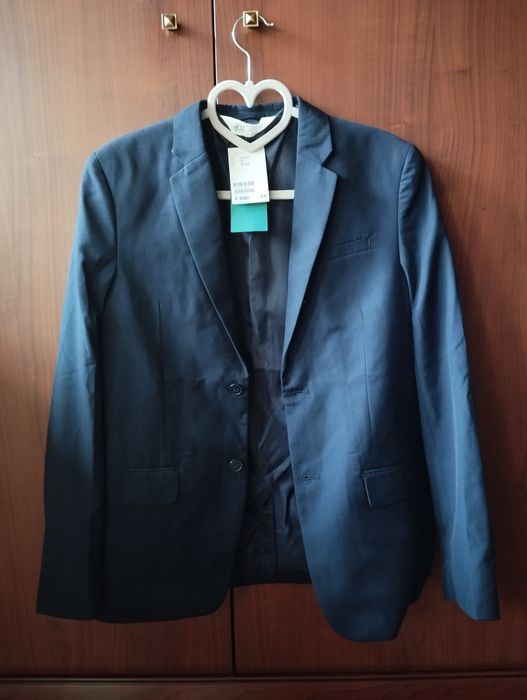 Піджак новий шкільний H&M 12-13 років 158 см