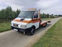 Iveco pomoc drogowa laweta