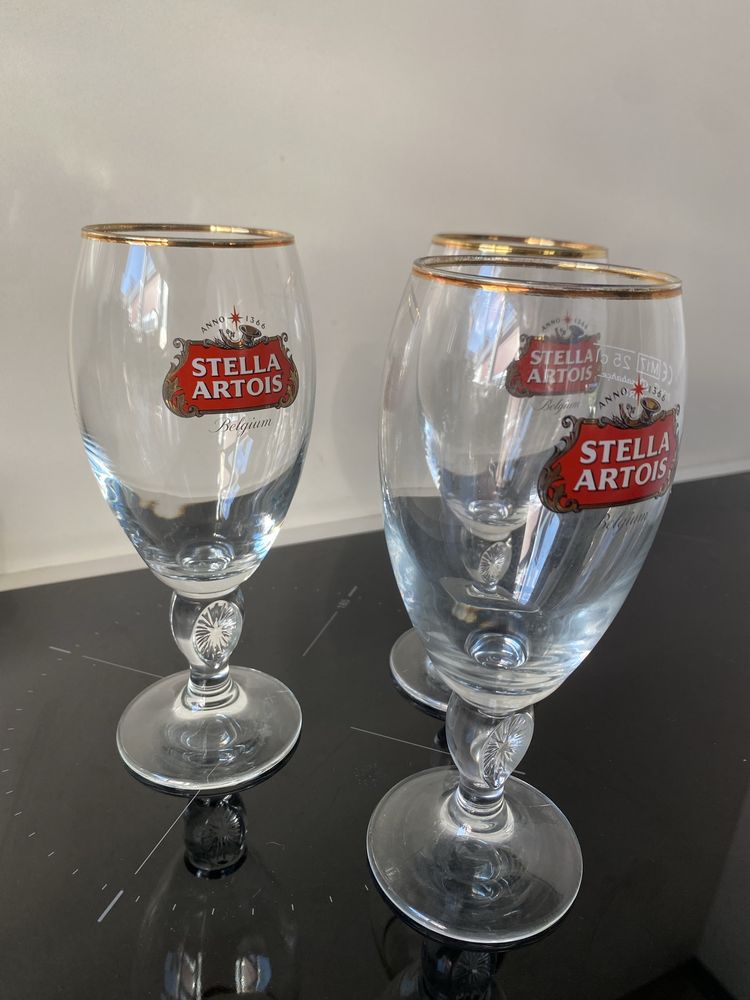 Copos Stella Artois Belgica