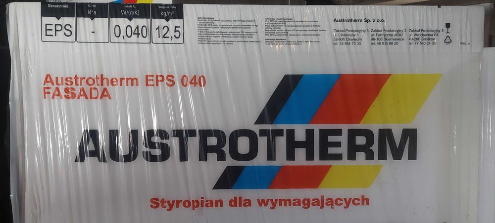 Styropian AUSTROTHERM 10cm