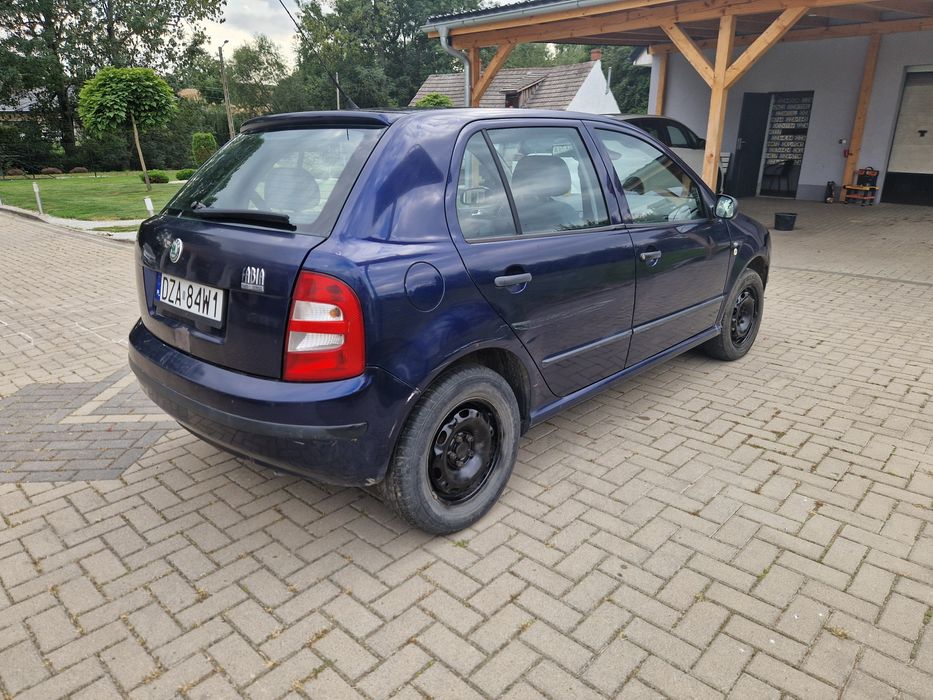 Skoda Fabia 1.4 OKAZJA