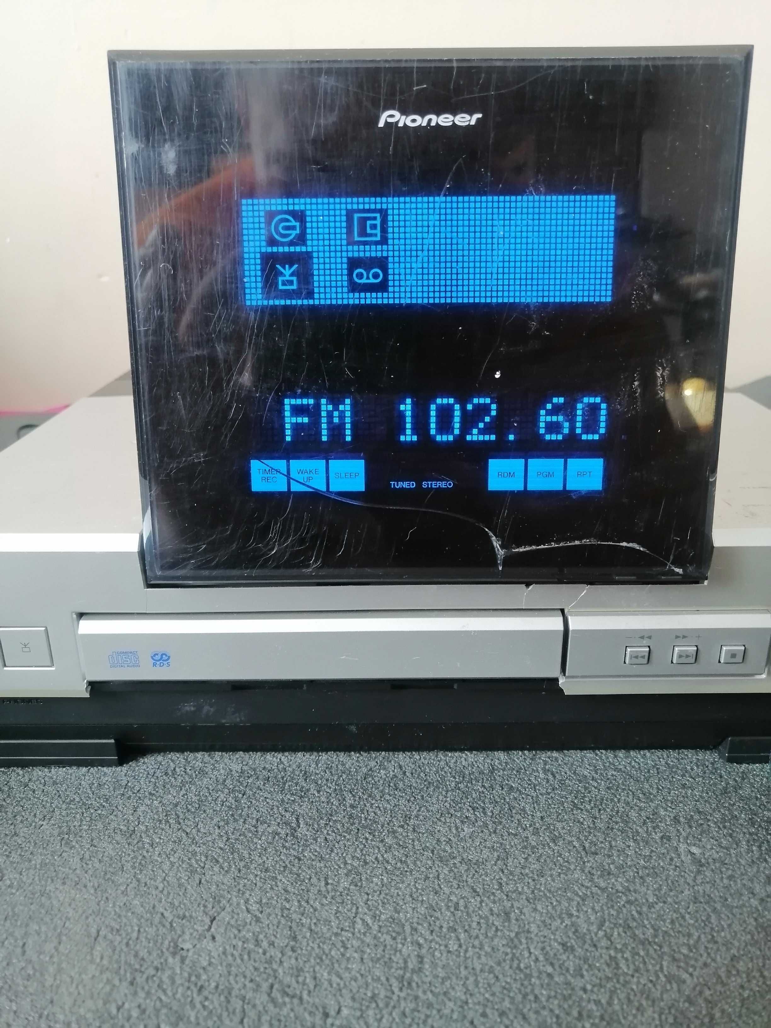 wieża PIONEER xc-l5 WZMACNIACZ Wieża Tuner radio z rds CD