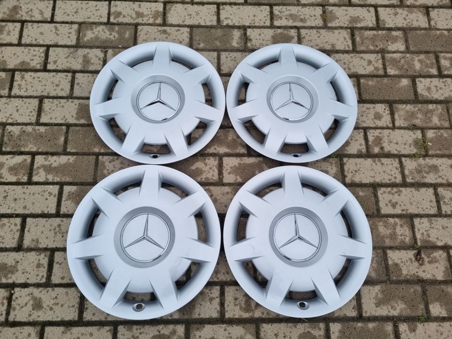 Kołpaki Mercedes W204 W212 W211 16 cali komplet C E