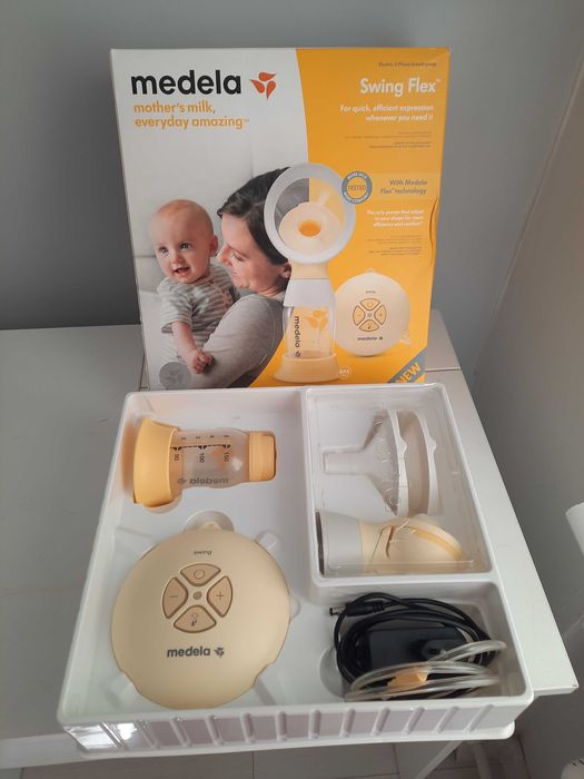 Laktator Medela Swing Flex, używany