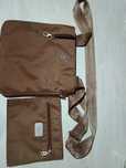 BOGNER Torba na ramię nude Crossbody bag