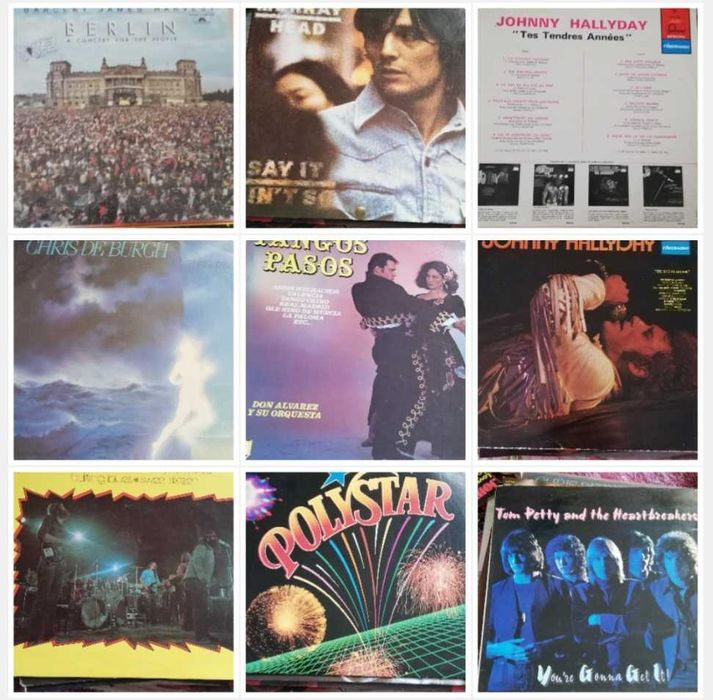 Vinil Discos  diversos