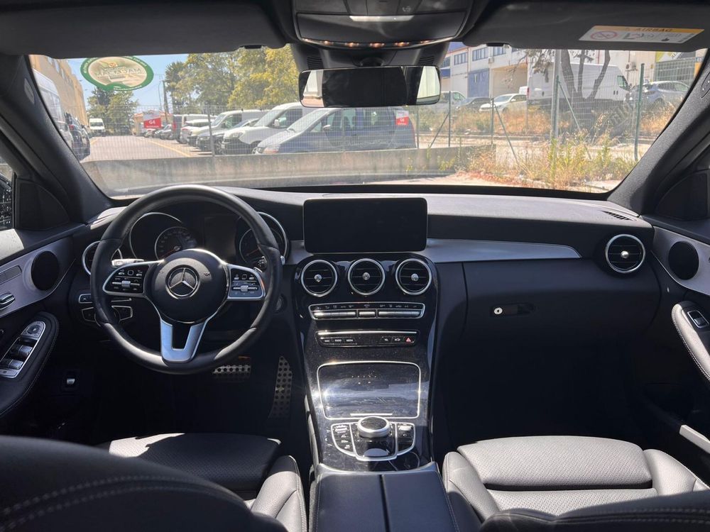 Mercedes classe c300e amg