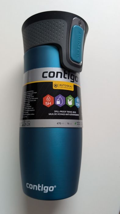 Kubek termiczny Contigo West Loop 2.0 470ml - Biscay Bay