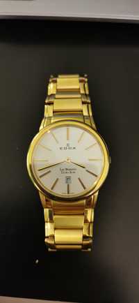 Edox Les Bemonts Ultra Slim Gold