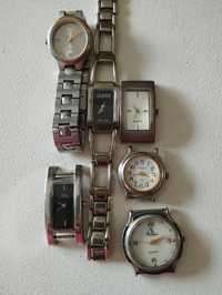 Zegarki różne  - 6 sztuk