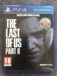 The Last Of Us Part II PS4 PS5 PL