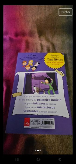 Livro Os  Mini Cinco