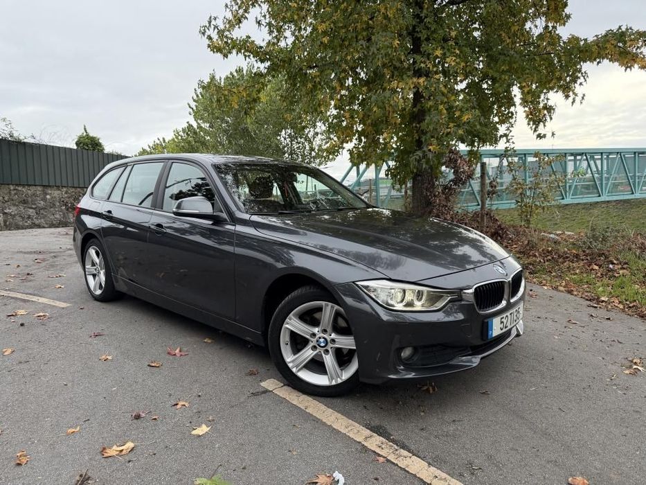 BMW 318 d Touring Line Sport Shadow Auto