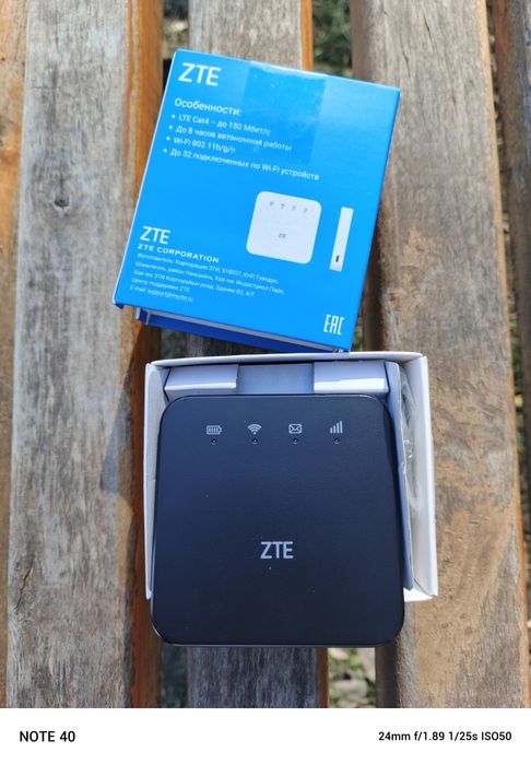 Wi fi роутер ZTE 4G