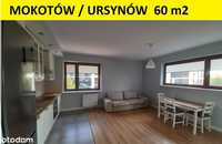 Wynajmę mieszkanie 3-pok Warszawa Mokotów Ursynów