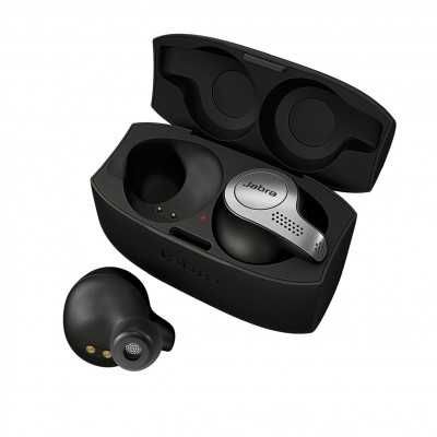Вітринні навушники JABRA Elite 65t Titanium Black