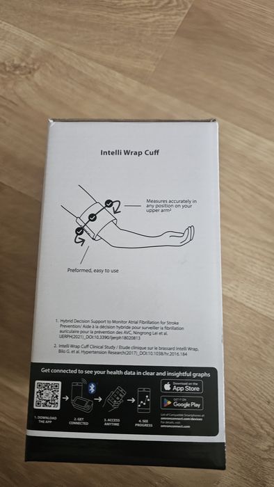 OMRON X7 Smart AFib Tensiómetro |