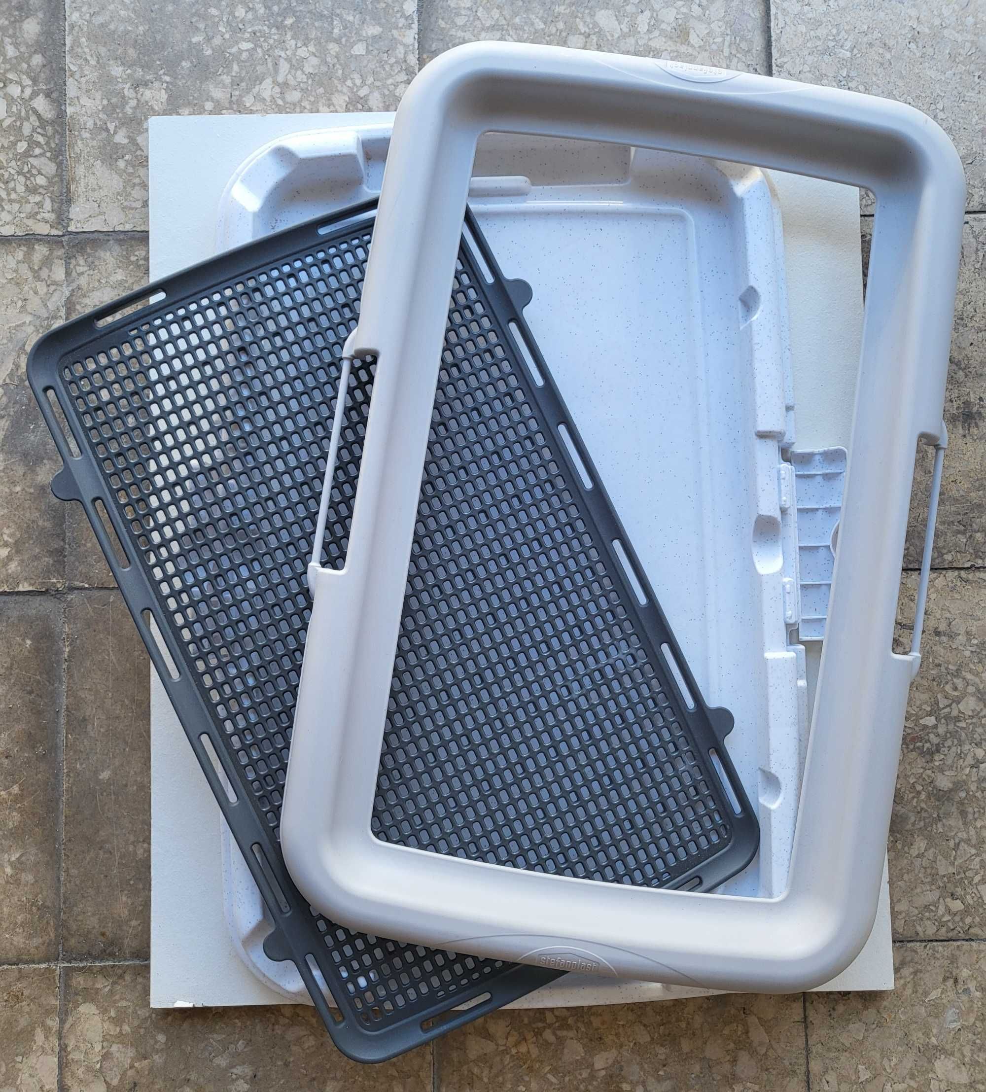Tabuleiro para Resguardo de Cão – 60x38, Prático e Limpo
