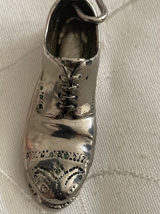 But miniatura posrebrzany