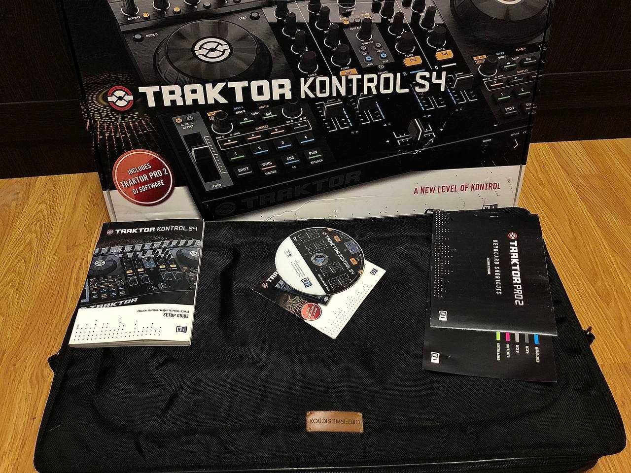 Продам або обміняю Native Instruments Traktor Kontrol S4 MK1 Як новий