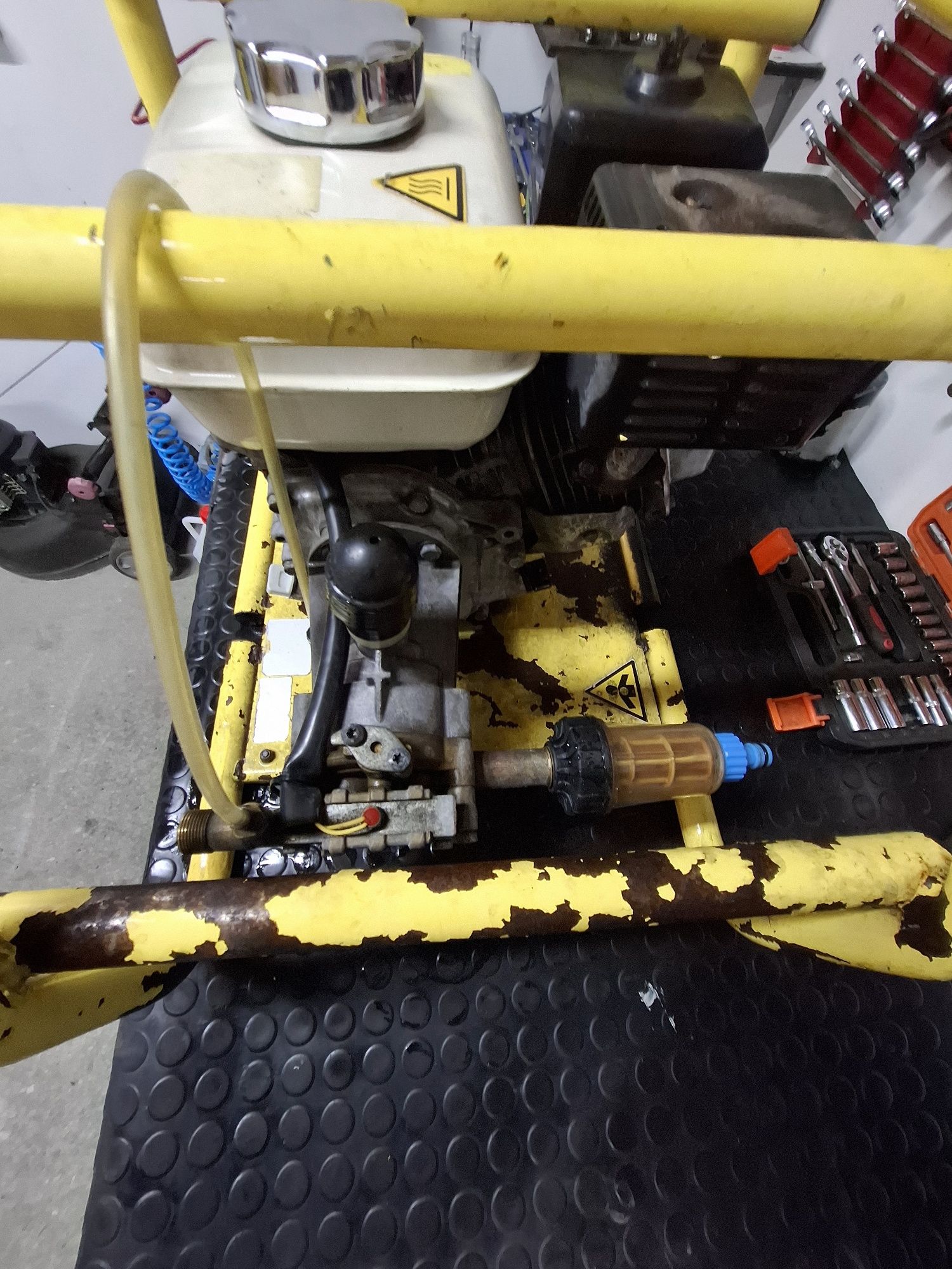 Myjka spalinowa karcher honda