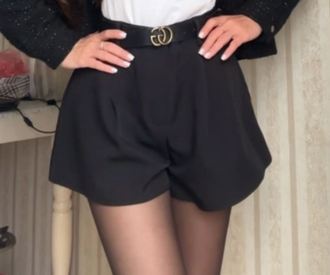 Шорти, брючна тканина