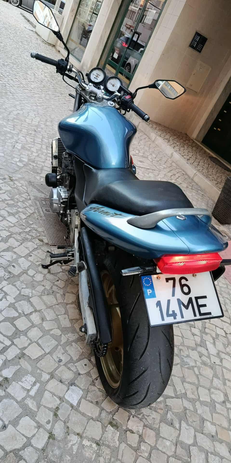 Honda Hornet 600c