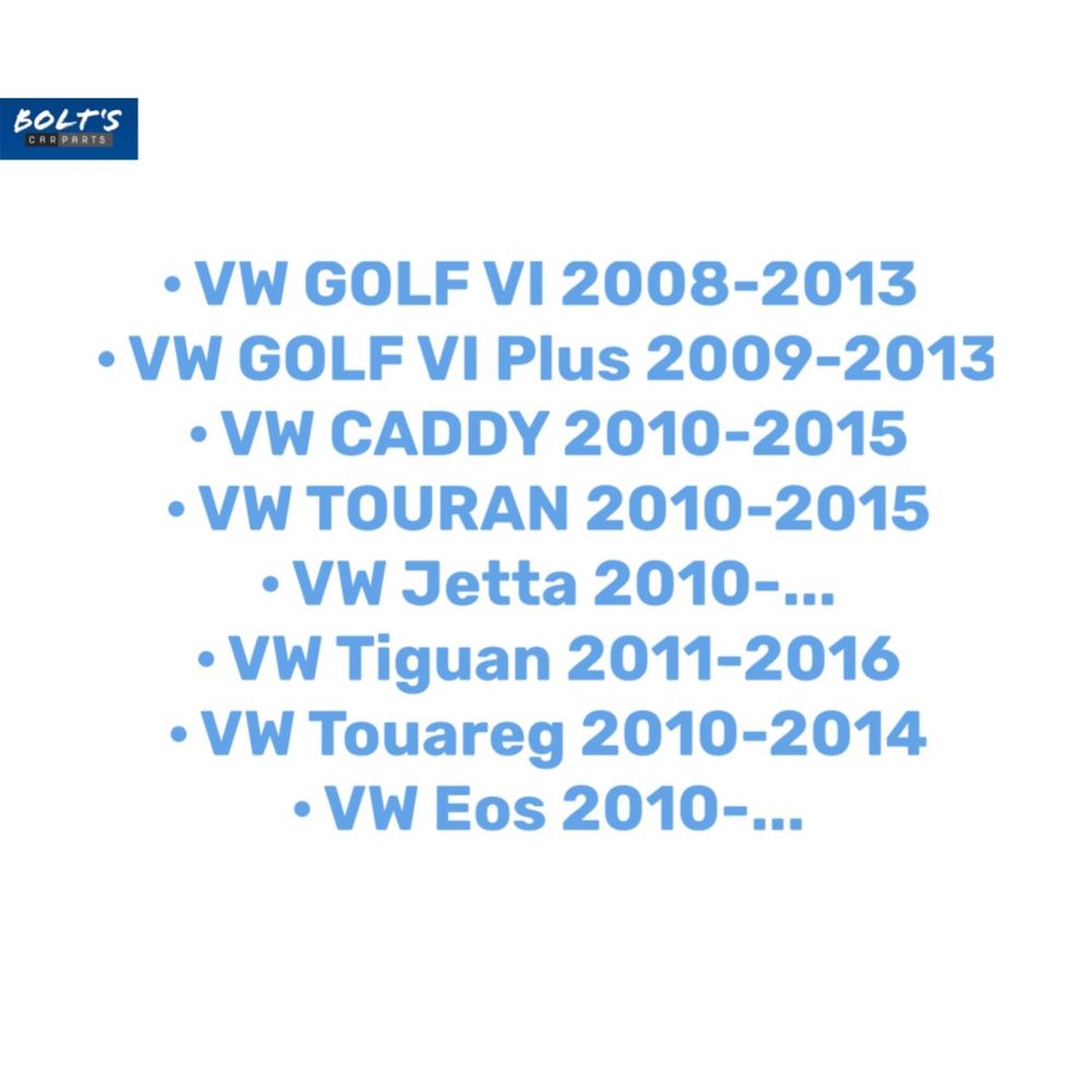 Туманки галогенки  Golf Plus 6 Caddy  Touran Jetta Tiguan