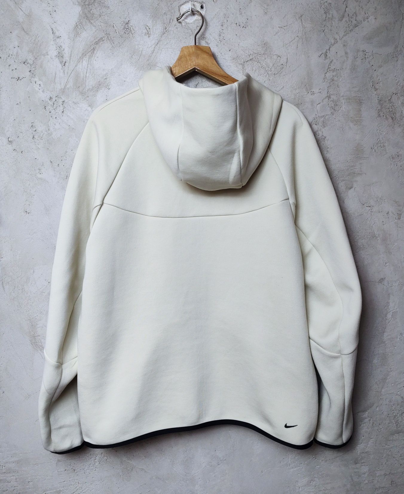 NIKE Tech Fleece__bluza męska (L) dresowa / beżowa / WWA
