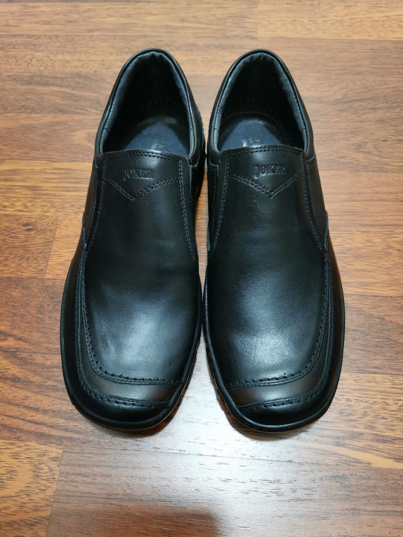 Skórzane Wsuwane Buty Męskie Joker Lekkie Wygodne Comfort