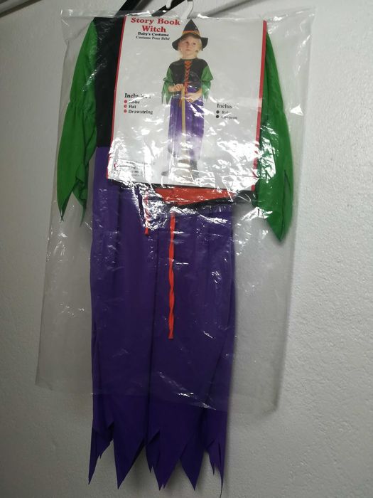 Halloween  - Fato de Bruxinha